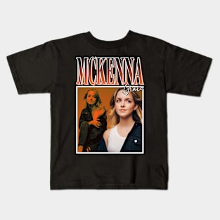 McKenna Grace Kids T-Shirt
